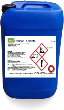 Lüers filtracon Oxidator Kanister 5 kg - Bild 2