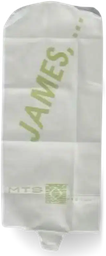 Filtersack für Absauger James, 100my, 970 ccm³, 600 x 240 mm - Hauptbild (remove.bg Rohbild)