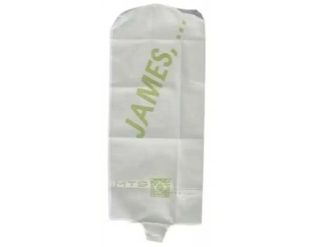 Filtersack für Absauger James, 100my, 970 ccm³, 600 x 240 mm - Hauptbild (Vor Optimierung)