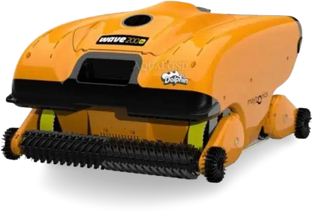 Dolphin Wave 200 XL mit Caddy - Hauptbild (remove.bg Rohbild)